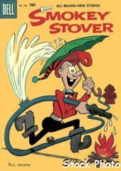 Smokey Stover © October 1956, Four Color #730